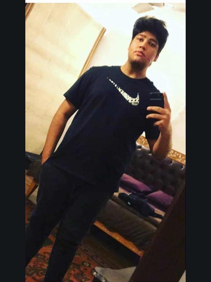 GymFinity client before starting a weight loss program